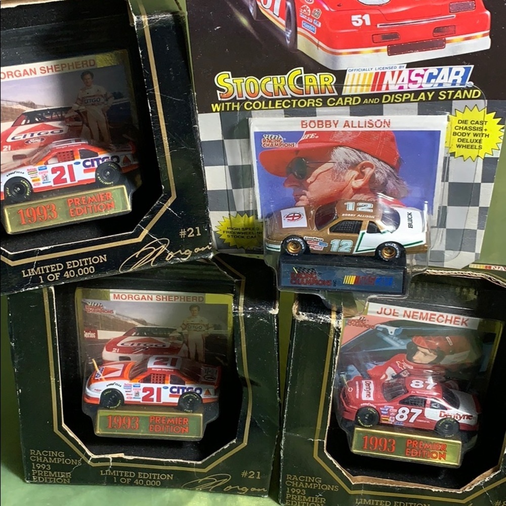 Racing Champions NASCAR Cars